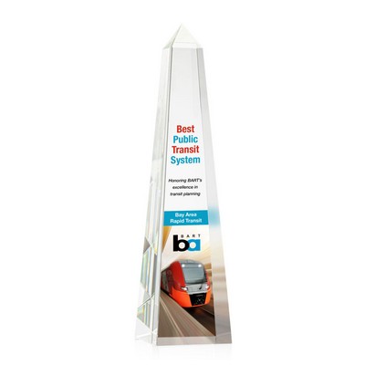 VividPrint™ Award - Master Obelisk 12"