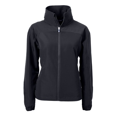 Cutter & Buck Charter Eco Recycled Womens Full-Zip Jacket