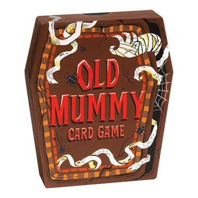 Old Mummy Card Game ((Spooky Mummy and Monster Playing Cards, Halloween Old