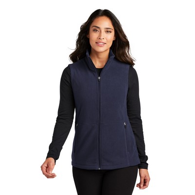 Port Authority® Ladies Accord Microfleece Vest