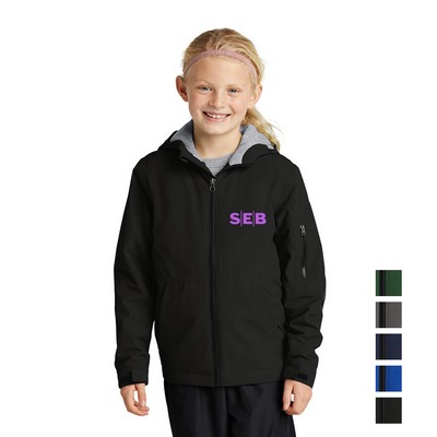 Sport-Tek® Youth Waterproof Insulated Jacket