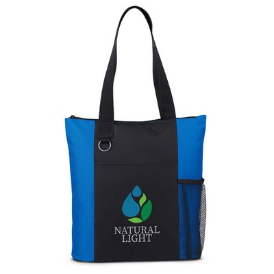 Prime Line Essential Trade Show Zippered Tote Bag