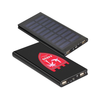 Ra Solar Power Bank 8,000mAh