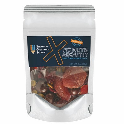 Resealable Clear Pouch w/ Nut Free Mix