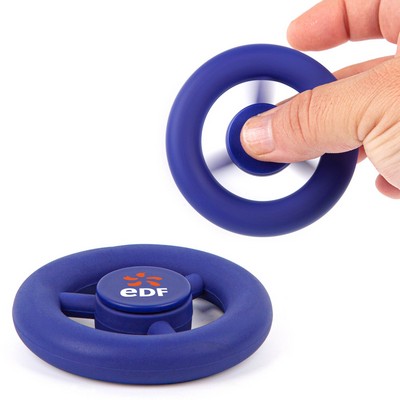 Grip N' Spin Stress Reliever & Exerciser (Factory Direct - 10-12 Weeks Ocean)