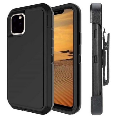 iPhone 12 Mini Rugged Case with Belt Clip