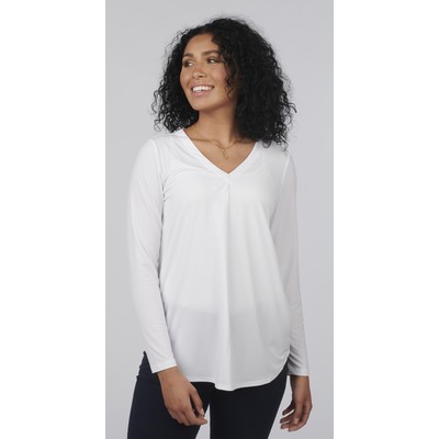 Ladies' Soft Pleated Blouse