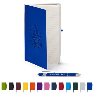 Core 365® Soft Cover Journal w/Pen Set