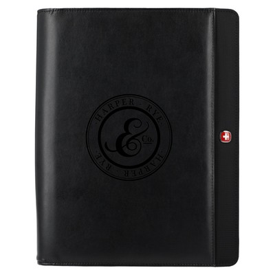 Wenger Recycled Tech Zippered Padfolio