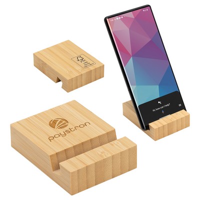 FSC® Bamboo Bloc Phone Stand