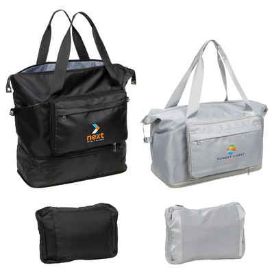 Caravan Expandable Polyester Travel Tote