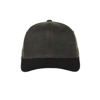 Outdoor Cap Co Wrangler Workwear Structured Solid Back Hat