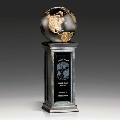 Horizons World Resin Award 3x9-1/2