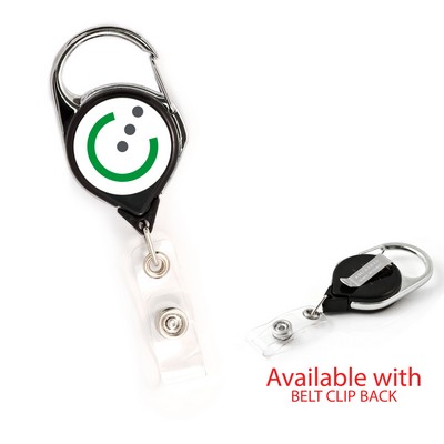 Retract-A-Badge™ Carabiner Badge Holder