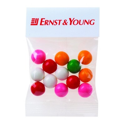 Gumballs in Header Bag (1 Oz.)