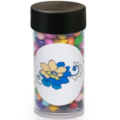 Small Tubes with Black Cap - Chocolate Sunflower Seeds (Gemmies®)