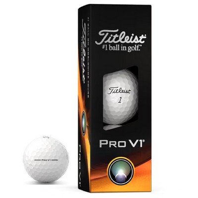 Titleist Pro V1 Half Dozen Golf Balls