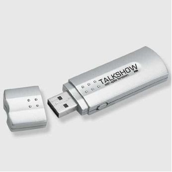 Retro Flash Drive w/Key Chain (32 GB)