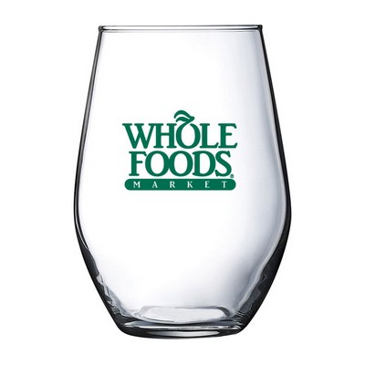 11.5 Oz. Concerto Stemless Wine Glass