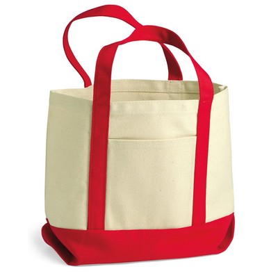 Liberty Bags Seaside Boater Tote