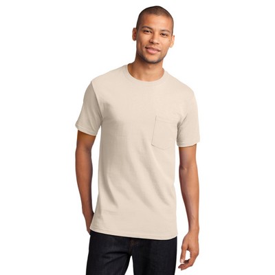 Port & Company® Men's Tall Essential Pocket Tee