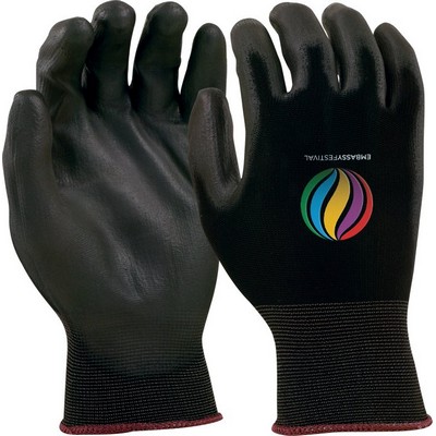 Seamless Knit Glove - Black