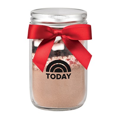 Hot Chocolate Kit in Mason Jar