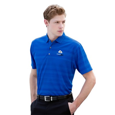 Vansport Strata Textured Polo Shirt