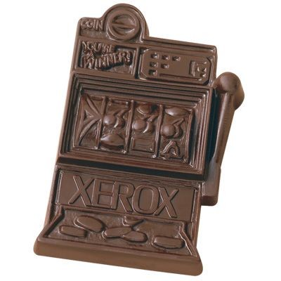 Molded Chocolate Slot Machine