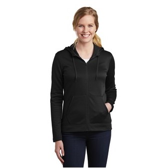 Nike Ladies' Therma-FIT Full-Zip Fleece Hoodie