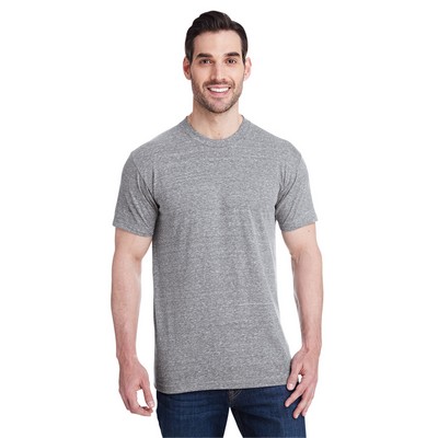 BAYSIDE Unisex USA Made Triblend T-Shirt