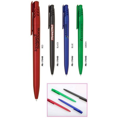 Plantagenet-1704 Retractable Plastic Pen