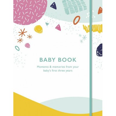 Baby Book (Moments and memories from your baby's first three years)