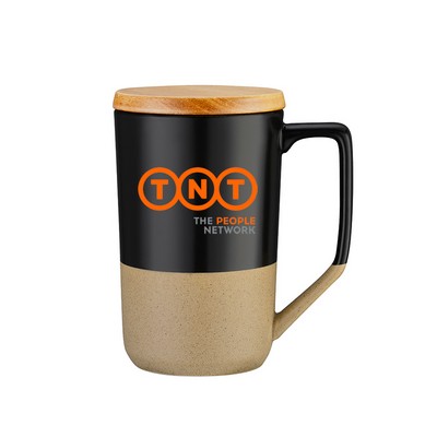 Reservoir-IV 15 Oz Two Toned Ceramic Mug