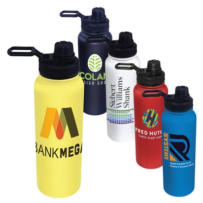 Memphis Sports Bottle w/Screw On Cap, Full Color Digital