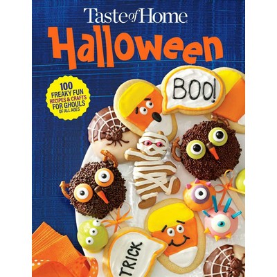 Taste of Home Halloween Mini Binder (100+ Freaky Fun Recipes & Crafts for G