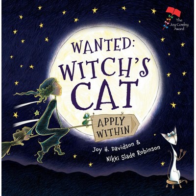 Wanted: Witch's Cat (Apply Within)