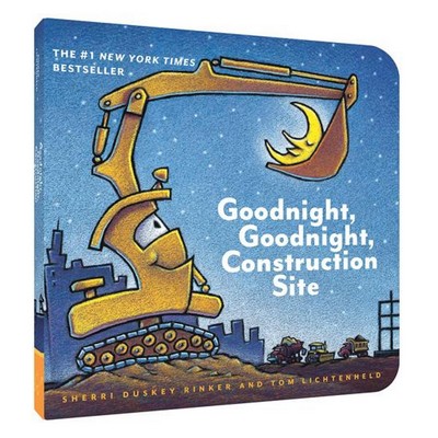 Goodnight, Goodnight, Construction Site - 9781452111735