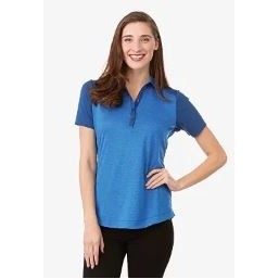 Women's SAGANO Short Sleeve Polo