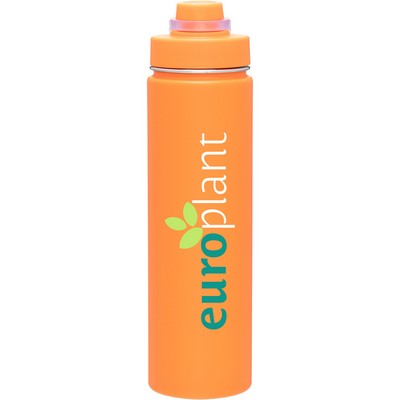 24 oz H2go Conquer (Matte Orange)