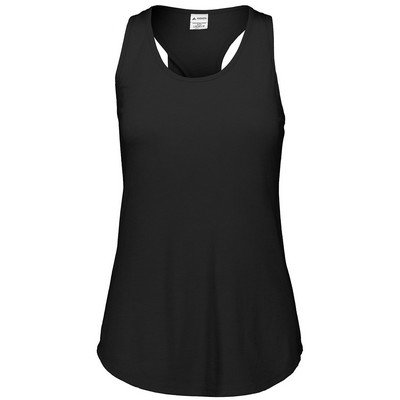 Augusta Girls Lux Tri-Blend Tank