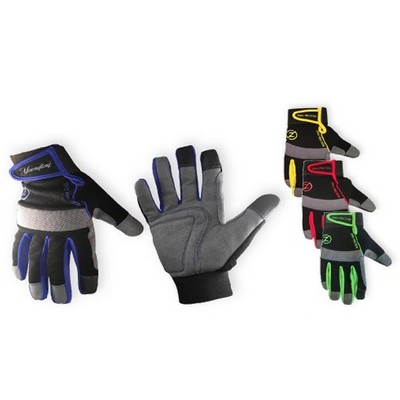 Zero Friction™ Men's Ultra Suede Work Glove