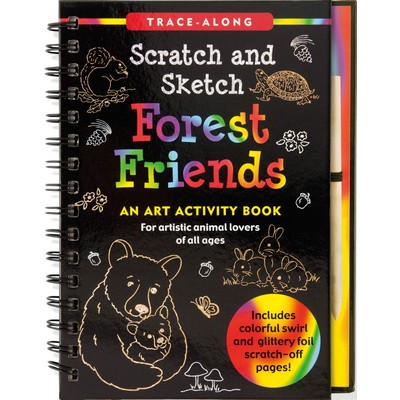 Scratch & Sketch Forest Friends