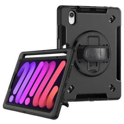 iPad Mini 6 Handstrap Rugged Case