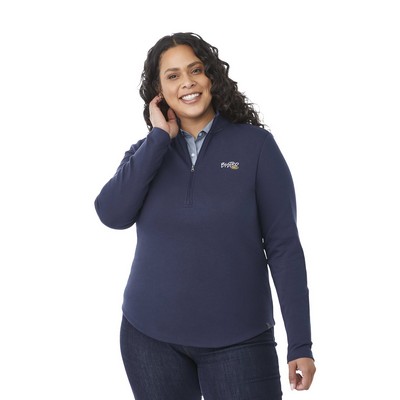 Women's RIGI Eco Knit Half Zip