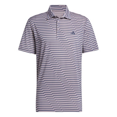 Adidas Ultimate365 Mesh Print Polo