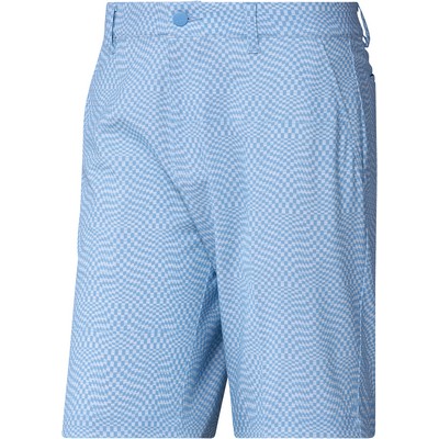 Adidas Ultimate365 Printed Shorts- Check Pattern