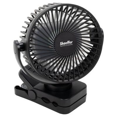 Zephyr Clip Fan with Power Bank, Light & Remote Control