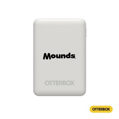 Otter Box® Mobile Charging Kit 5,000mAh with 3 in 1 Cable - White