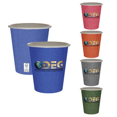 10 oz Full Color Ridge Paper Cup